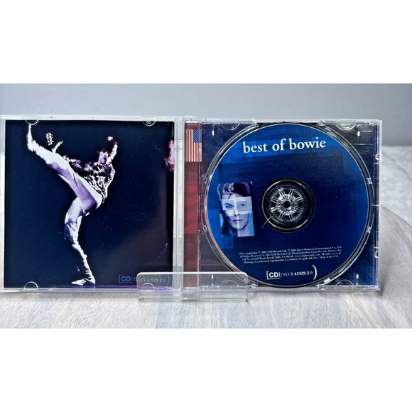 David Bowie – Best of Bowie CD Compilation Greatest Hits - Picture 3 of 5
